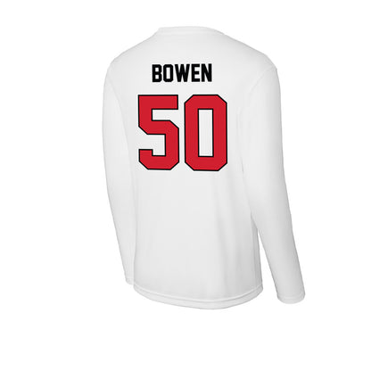UNLV - NCAA Baseball : Gavyn Bowen - Activewear Long Sleeve T-Shirt-1