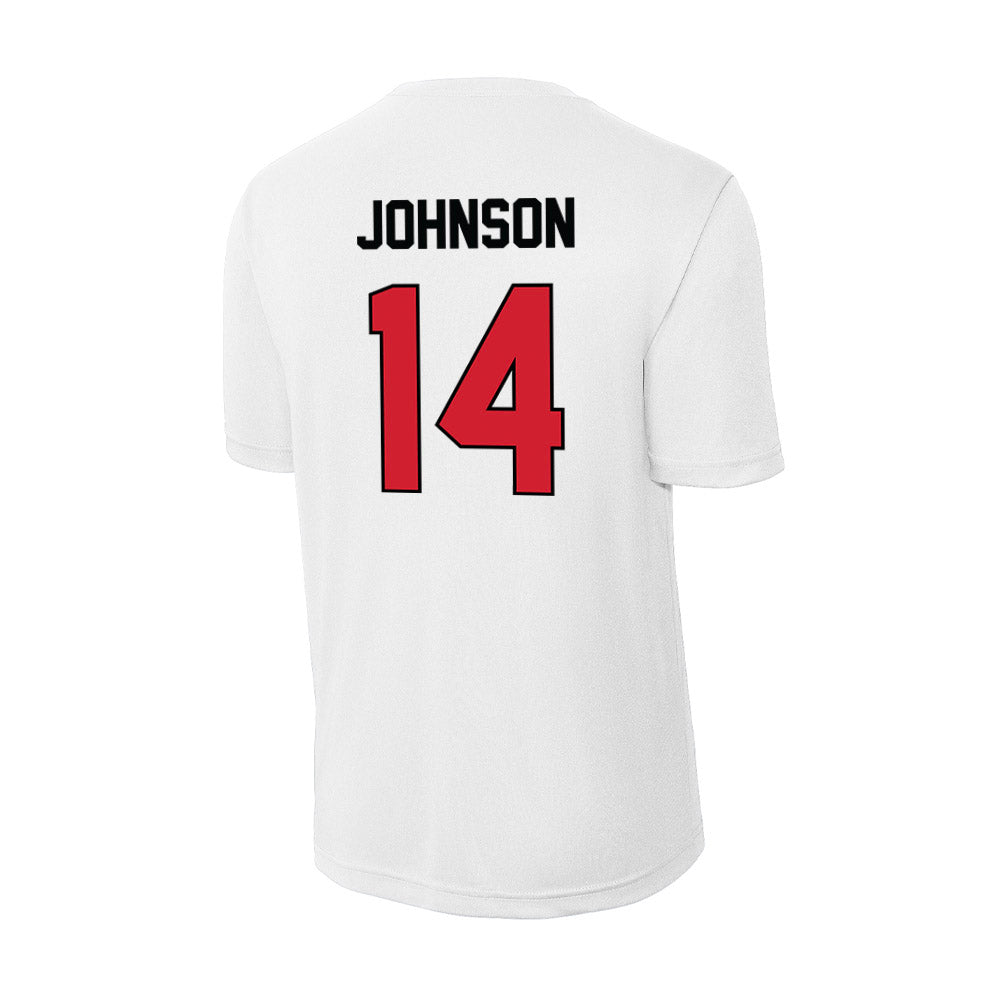 UNLV - NCAA Softball : Camryn Johnson - Activewear T-Shirt-1