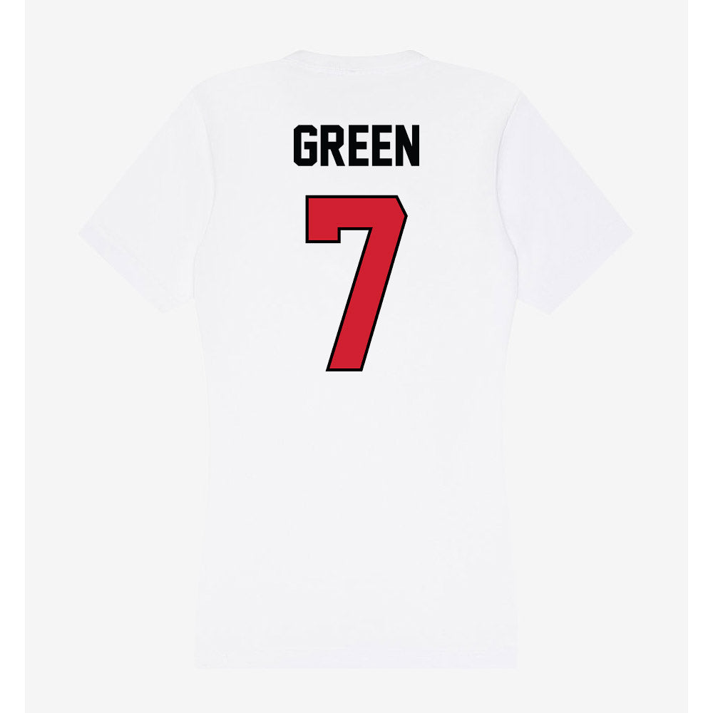 UNLV - NCAA Men's Basketball : Al Green - Women's V-Neck T-Shirt-1