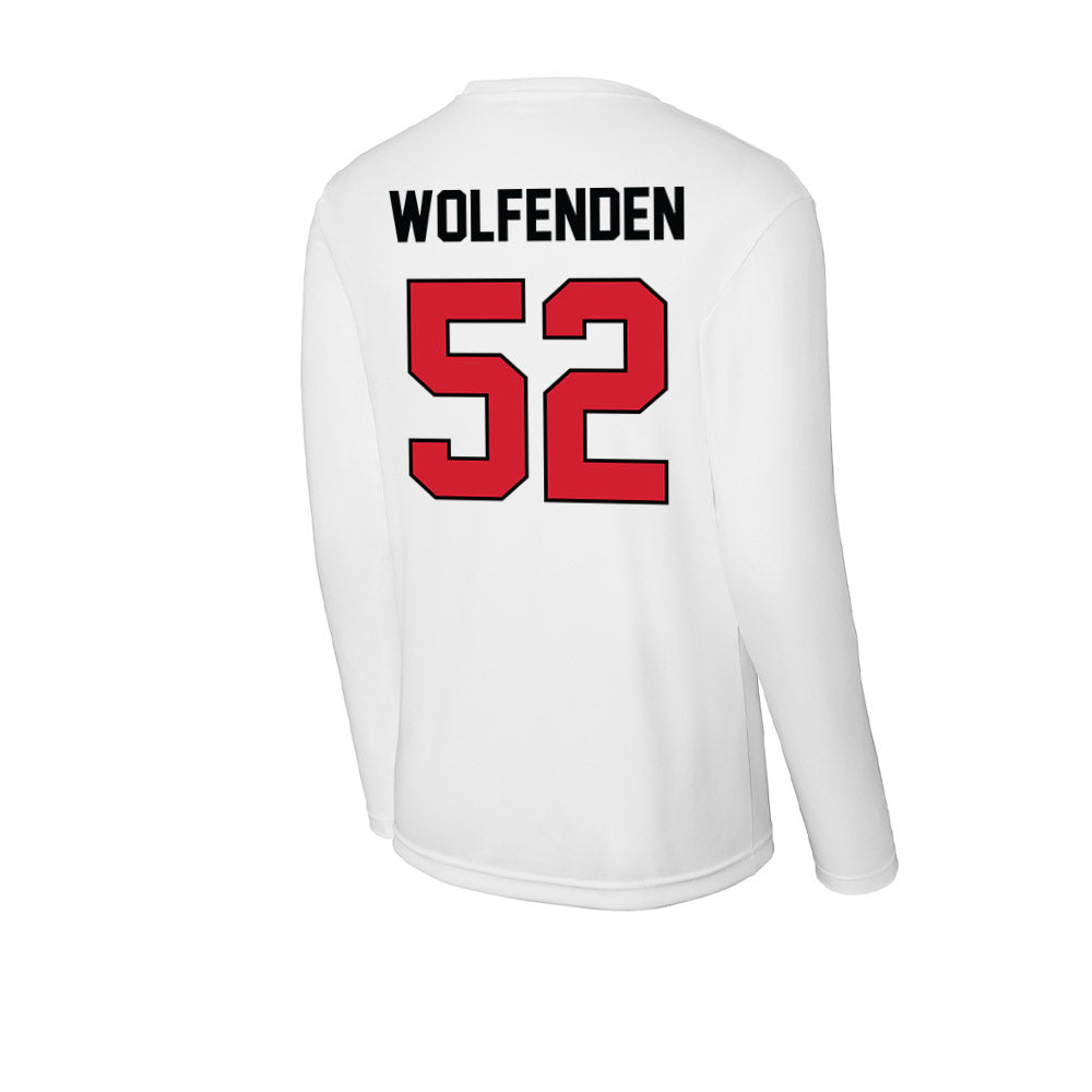 UNLV - NCAA Football : Sam Wolfenden - Activewear Long Sleeve T-Shirt-1