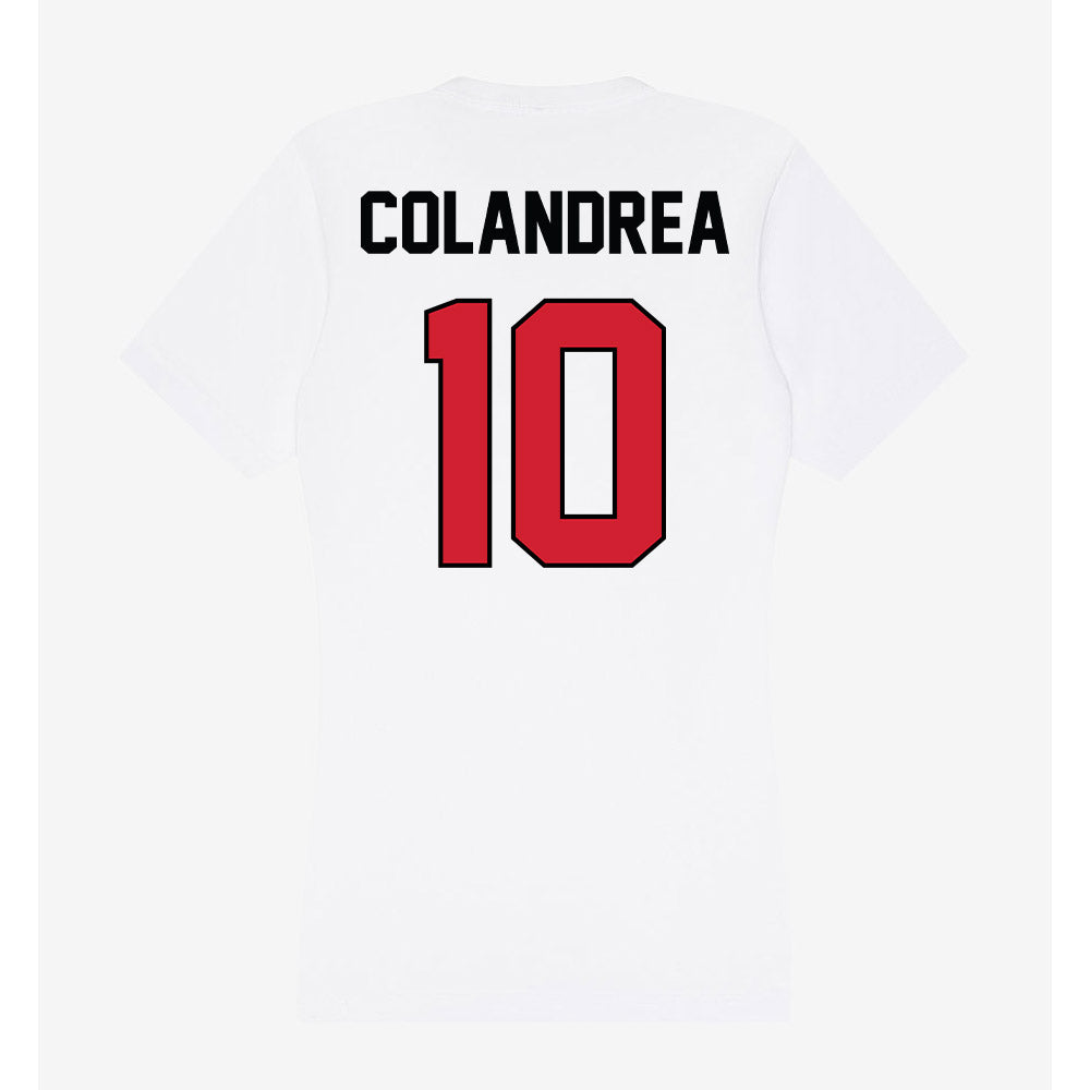 UNLV - NCAA Football : Anthony Colandrea - Women's V-Neck T-Shirt-1