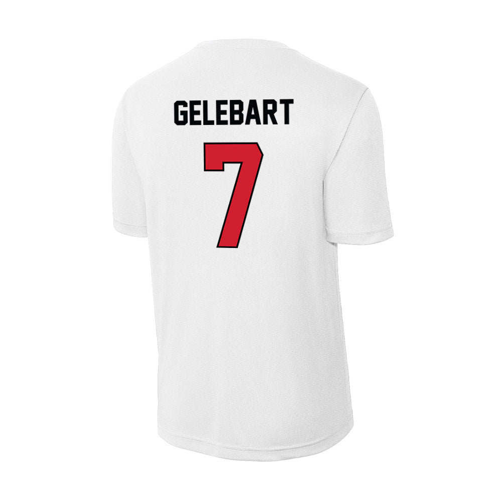 UNLV - NCAA Men's Soccer : Lucas Gelebart - Activewear T-Shirt-1