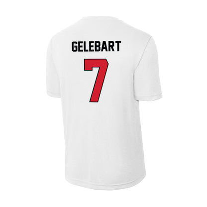 UNLV - NCAA Men's Soccer : Lucas Gelebart - Activewear T-Shirt-1
