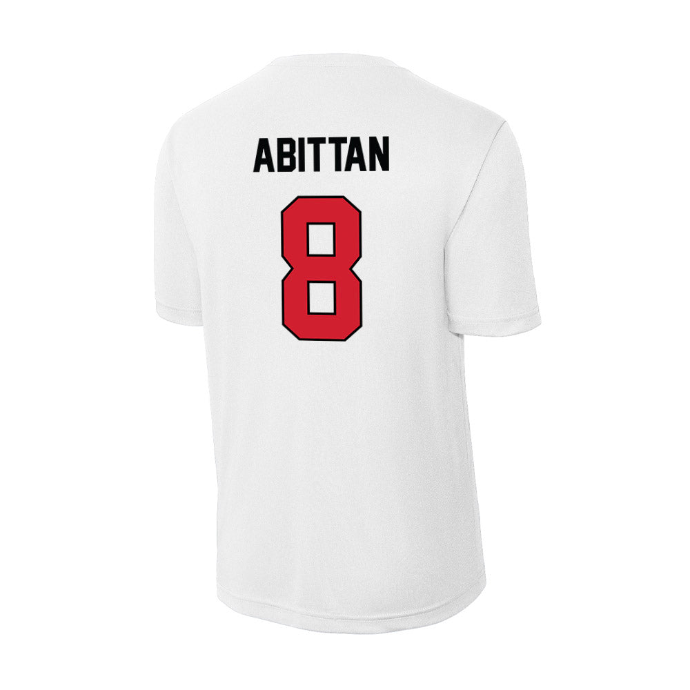 UNLV - NCAA Men's Basketball : Mason Abittan - Activewear T-Shirt-1