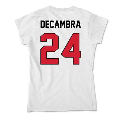 UNLV - NCAA Football : Kodi DeCambra - Soft Style Women’s T-Shirt-1