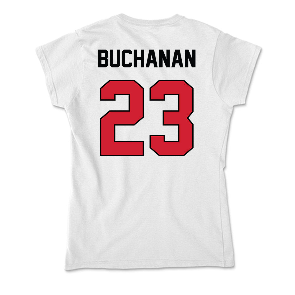 UNLV - NCAA Football : Jordan Buchanan - Soft Style Women’s T-Shirt-1