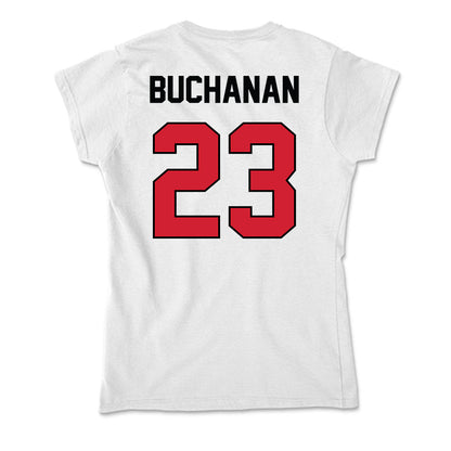 UNLV - NCAA Football : Jordan Buchanan - Soft Style Women’s T-Shirt-1
