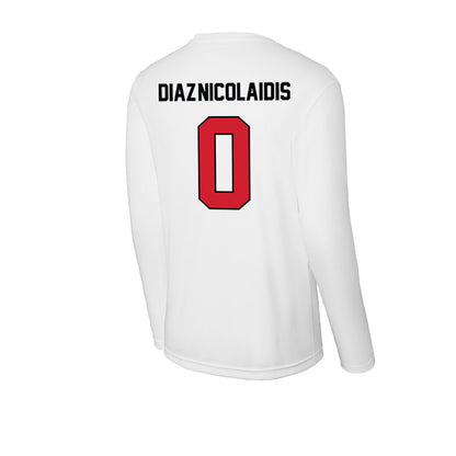 UNLV - NCAA Football : Andreas Diaz-Nicolaidis - Activewear Long Sleeve T-Shirt-1