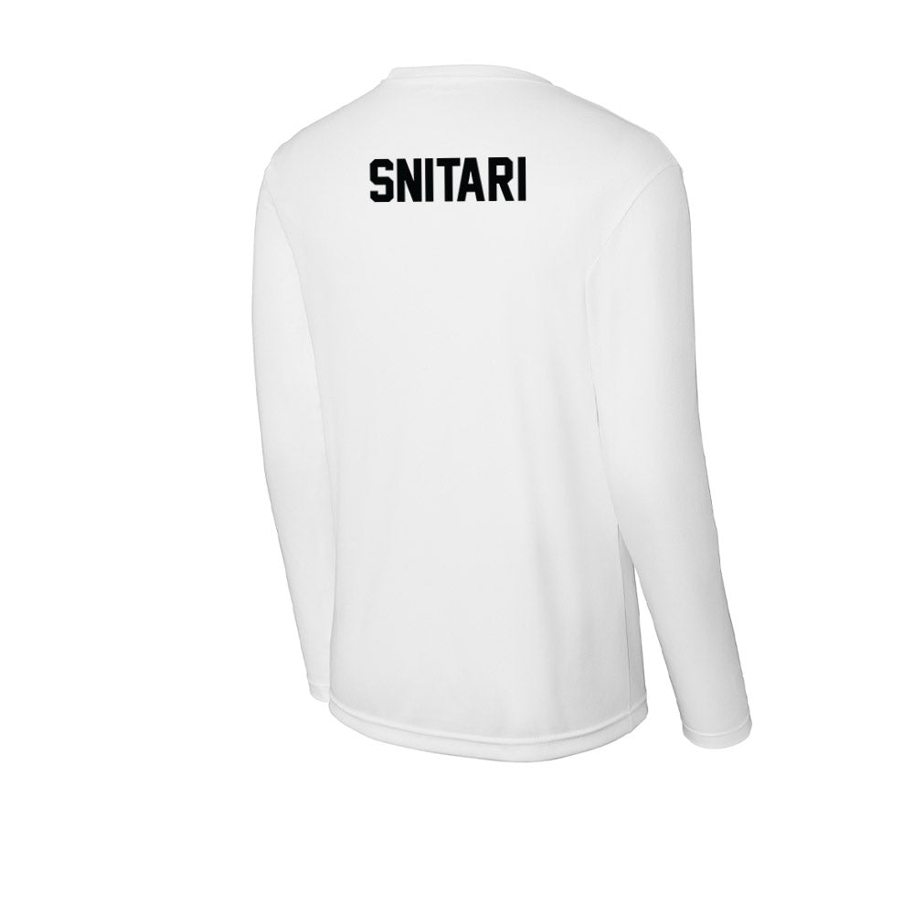 UNLV - NCAA Men's Tennis : Ilia Snitari - Activewear Long Sleeve T-Shirt-1
