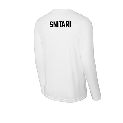 UNLV - NCAA Men's Tennis : Ilia Snitari - Activewear Long Sleeve T-Shirt-1