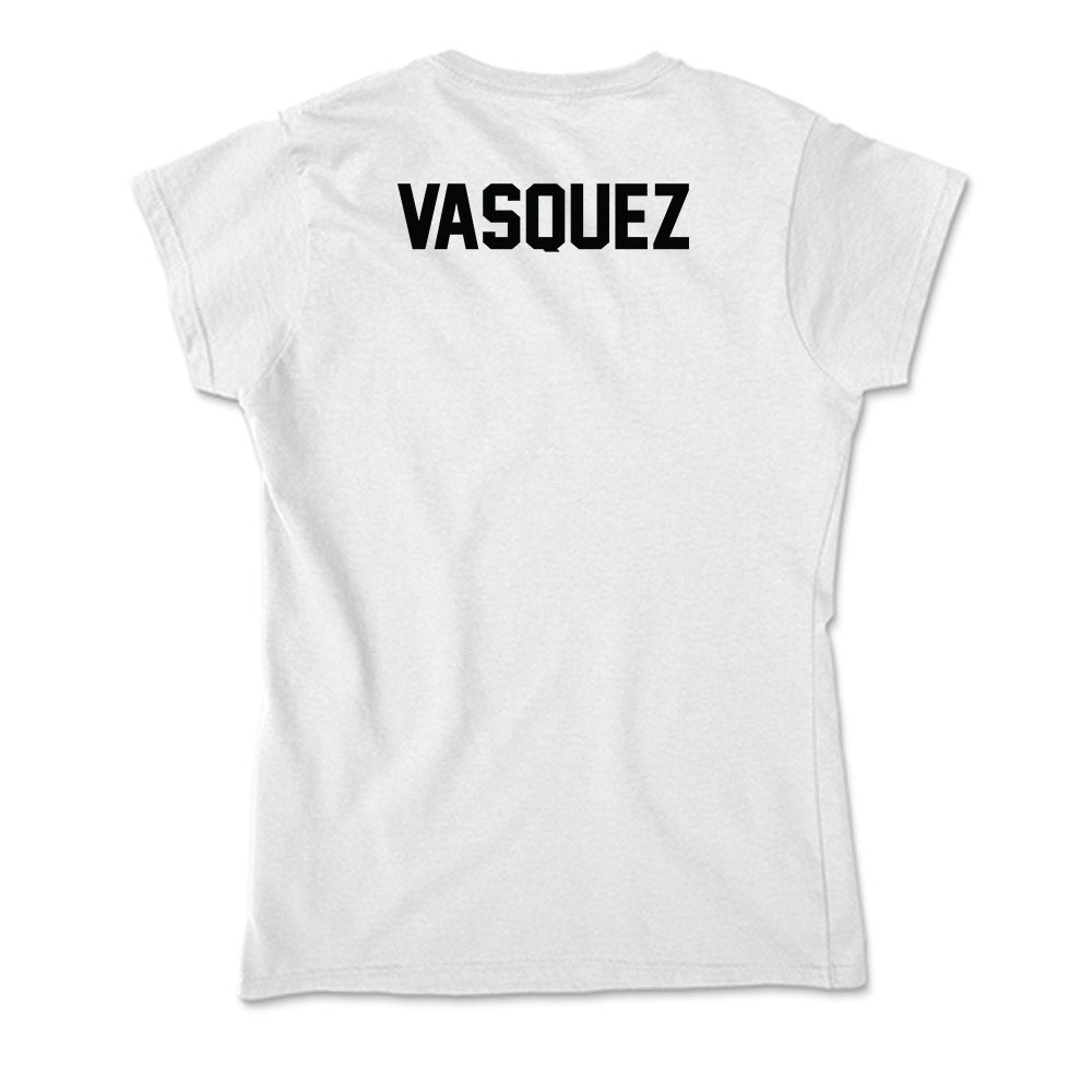 UNLV - NCAA Women's Track & Field : Angelina Vasquez - Soft Style Women’s T-Shirt-1