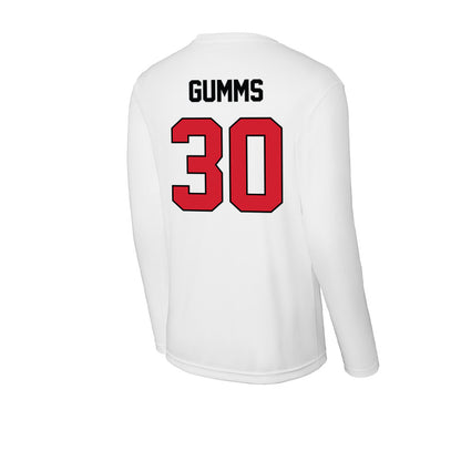 UNLV - NCAA Football : Varkeyes Gumms - Activewear Long Sleeve T-Shirt-1