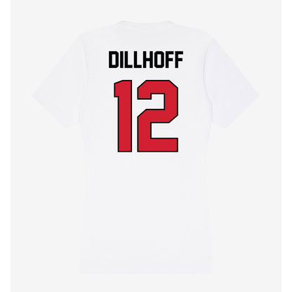 UNLV - NCAA Baseball : Parker Dillhoff - Women's V-Neck T-Shirt-1