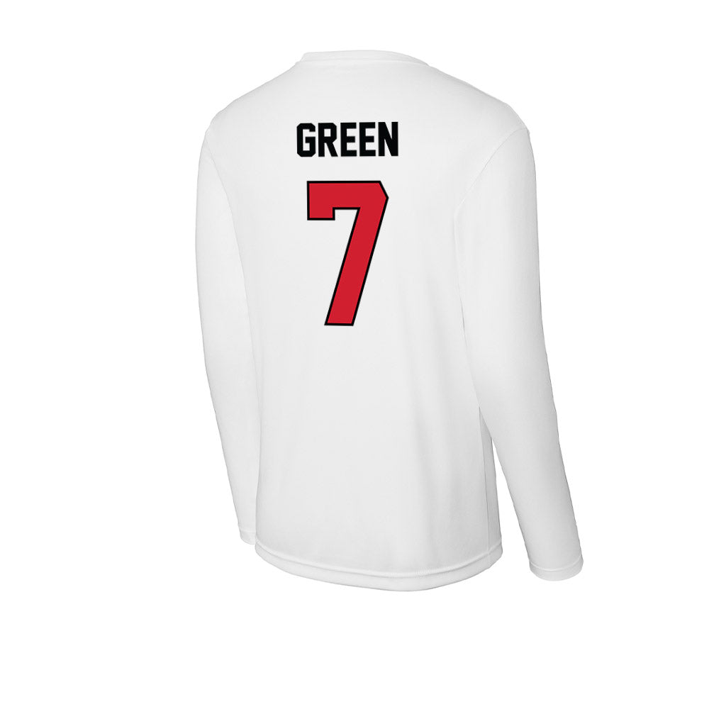 UNLV - NCAA Men's Basketball : Al Green - Activewear Long Sleeve T-Shirt-1
