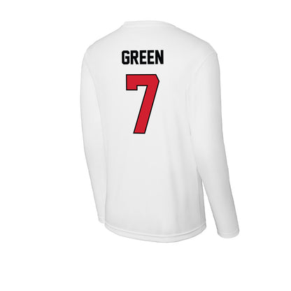 UNLV - NCAA Men's Basketball : Al Green - Activewear Long Sleeve T-Shirt-1