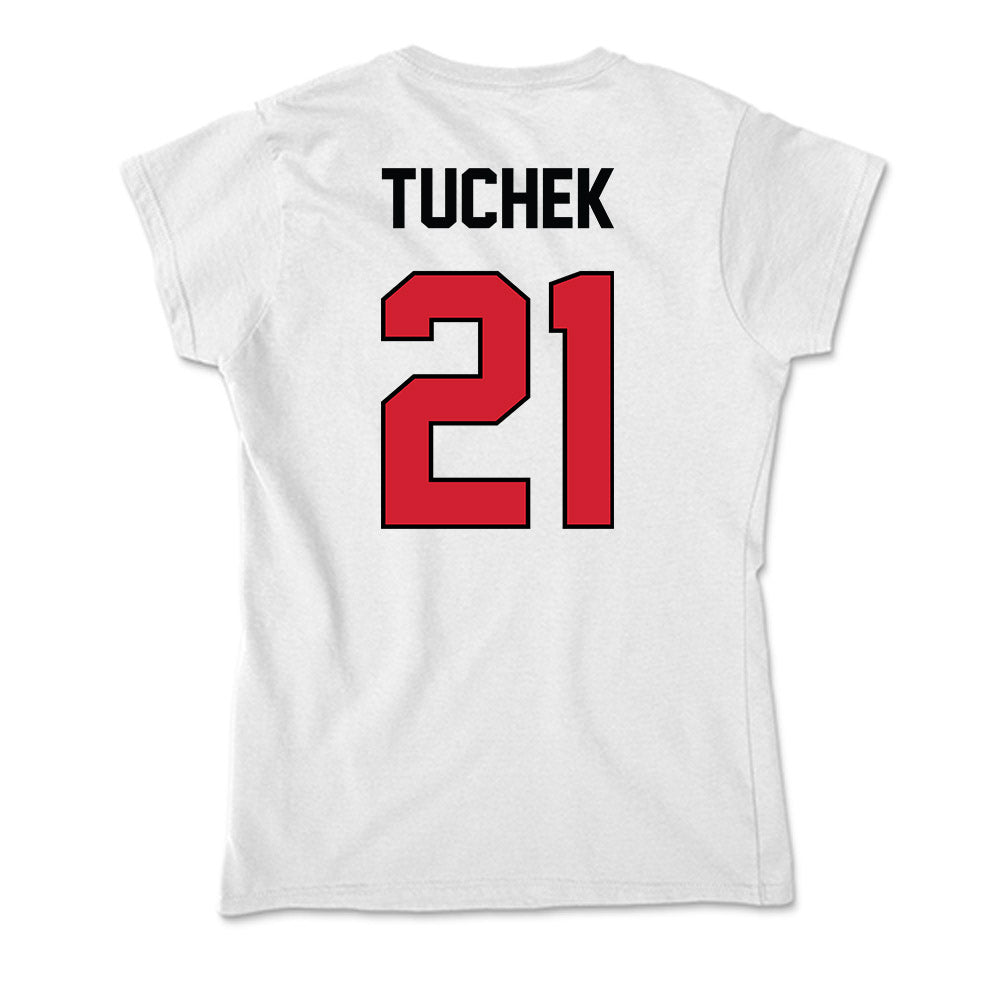 UNLV - NCAA Football : Josh Tuchek - Soft Style Women’s T-Shirt-1