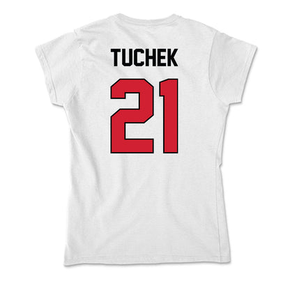UNLV - NCAA Football : Josh Tuchek - Soft Style Women’s T-Shirt-1