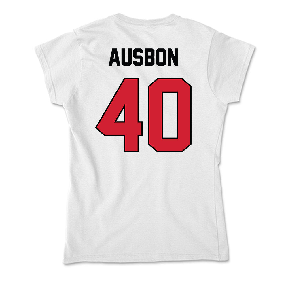 UNLV - NCAA Football : Armand Ausbon - Soft Style Women’s T-Shirt-1