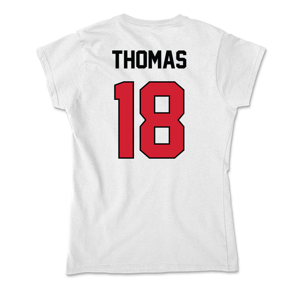 UNLV - NCAA Football : Landen Thomas - Soft Style Women’s T-Shirt-1