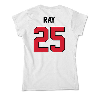 UNLV - NCAA Football : Rogerick Ray - Soft Style Women’s T-Shirt-1