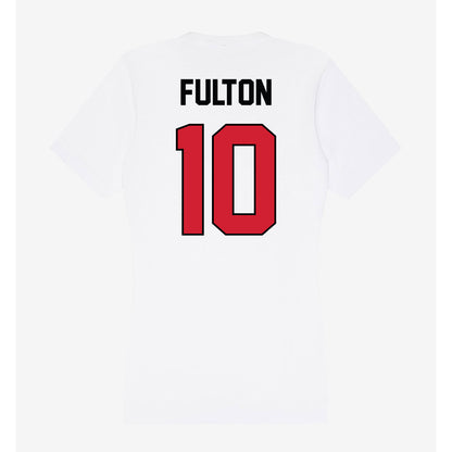 UNLV - NCAA Football : Tre Fulton - Women's V-Neck T-Shirt-1