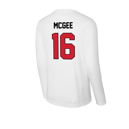 UNLV - NCAA Football : Kayden McGee - Activewear Long Sleeve T-Shirt-1