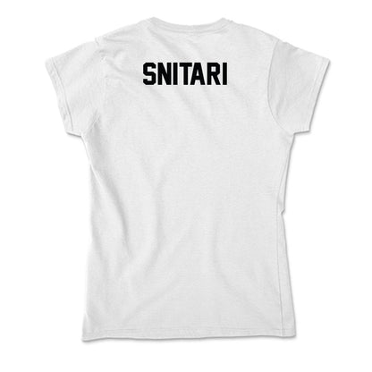 UNLV - NCAA Men's Tennis : Ilia Snitari - Soft Style Women’s T-Shirt-1