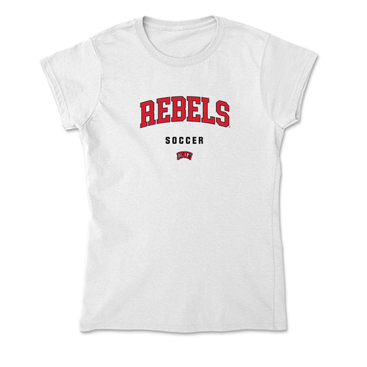 UNLV - NCAA Men's Soccer : J'havier Lynch - Soft Style Women’s T-Shirt-0