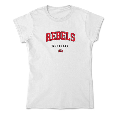 UNLV - NCAA Softball : Lauren Fettic - Soft Style Women’s T-Shirt-0