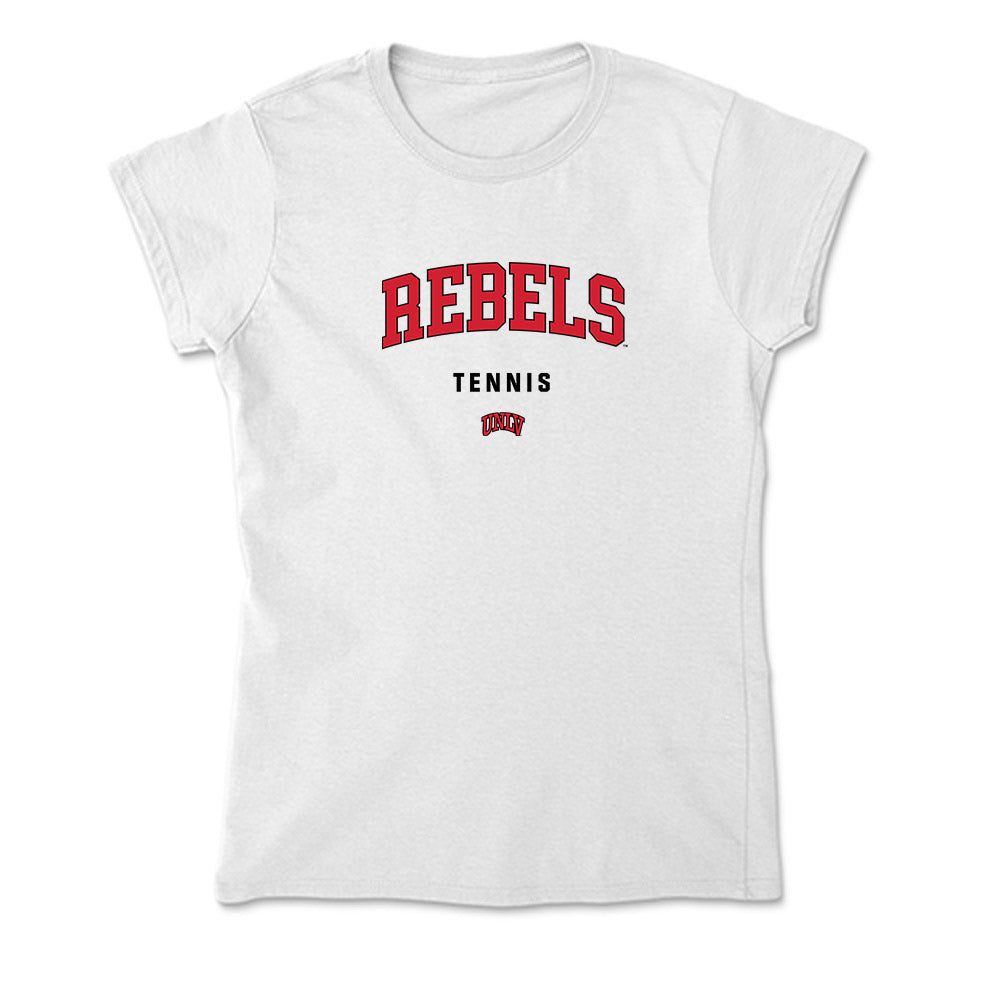 UNLV - NCAA Men's Tennis : Ilia Snitari - Soft Style Women’s T-Shirt-0