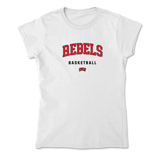UNLV - NCAA Women's Basketball : Trystan James - Soft Style Women’s T-Shirt-0