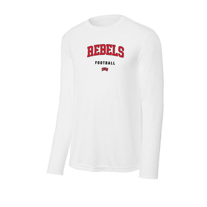 UNLV - NCAA Football : Andreas Diaz-Nicolaidis - Activewear Long Sleeve T-Shirt-0
