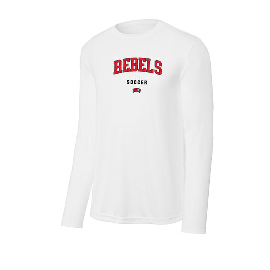 UNLV - NCAA Men's Soccer : J'havier Lynch - Activewear Long Sleeve T-Shirt-0