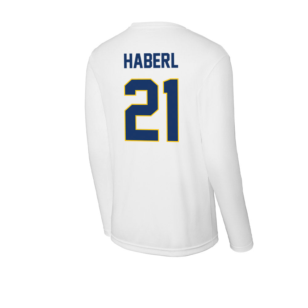 Drexel - NCAA Men's Soccer : Maximilian Haberl - Activewear Long Sleeve T-Shirt-1