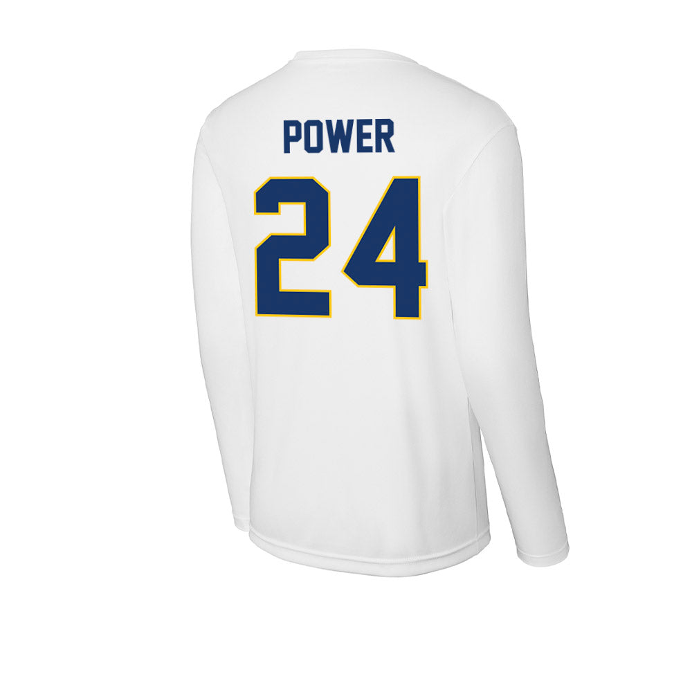 Drexel - NCAA Women's Soccer : Reese Power - Activewear Long Sleeve T-Shirt-1
