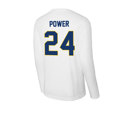 Drexel - NCAA Women's Soccer : Reese Power - Activewear Long Sleeve T-Shirt-1