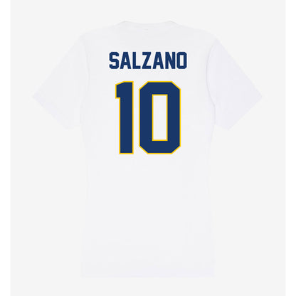 Drexel - NCAA Women's Soccer : Adriana Salzano - Women's V-Neck T-Shirt-1