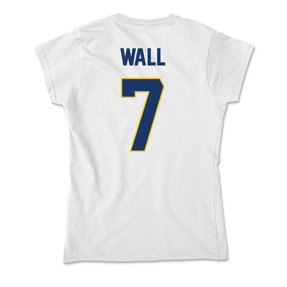 Drexel - NCAA Women's Lacrosse : Ellie Wall - Soft Style Women’s T-Shirt-1