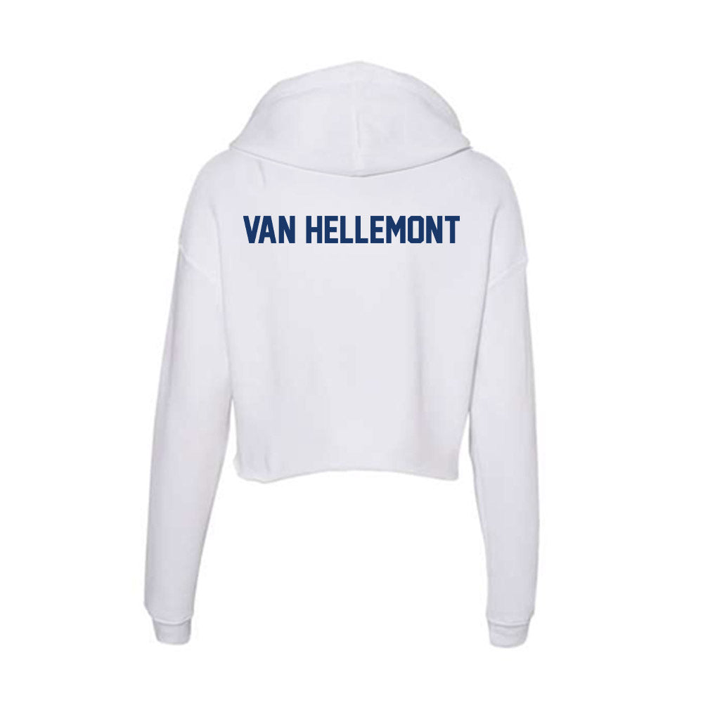 Drexel - NCAA Women's Field Hockey : Valentine Van Hellemont - Women's Crop Fleece Hoodie-1