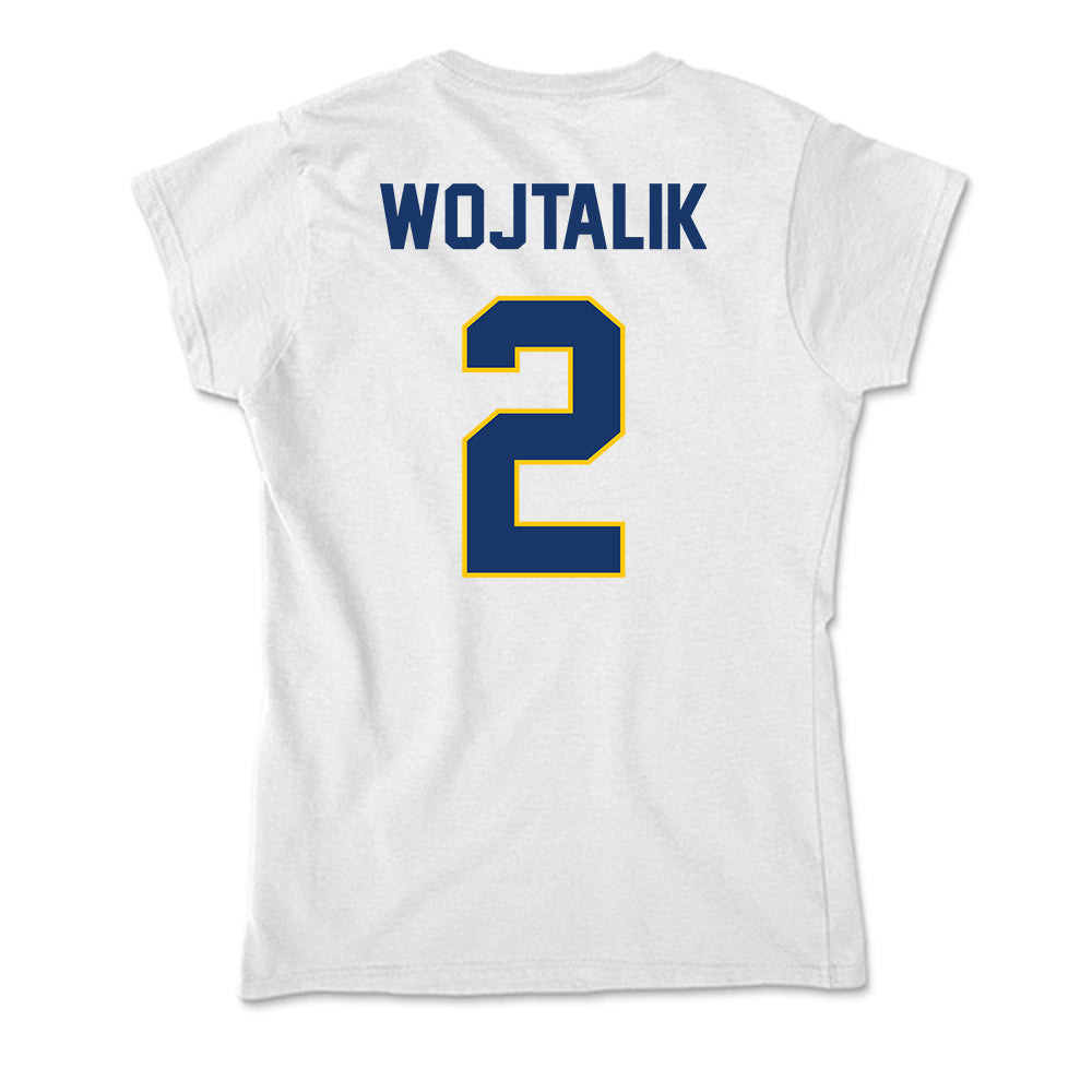 Drexel - NCAA Men's Soccer : Mateusz Wojtalik - Soft Style Women’s T-Shirt-1