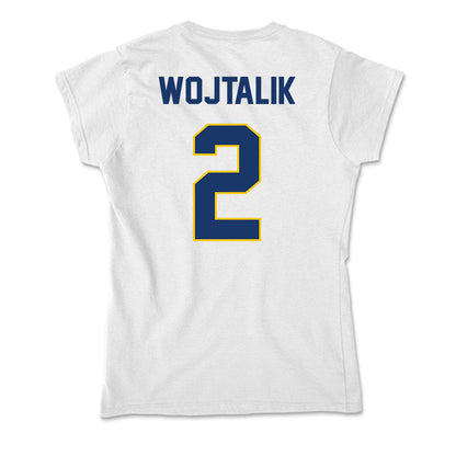 Drexel - NCAA Men's Soccer : Mateusz Wojtalik - Soft Style Women’s T-Shirt-1