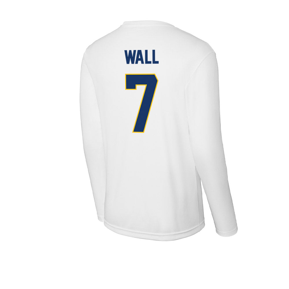 Drexel - NCAA Women's Lacrosse : Ellie Wall - Activewear Long Sleeve T-Shirt-1
