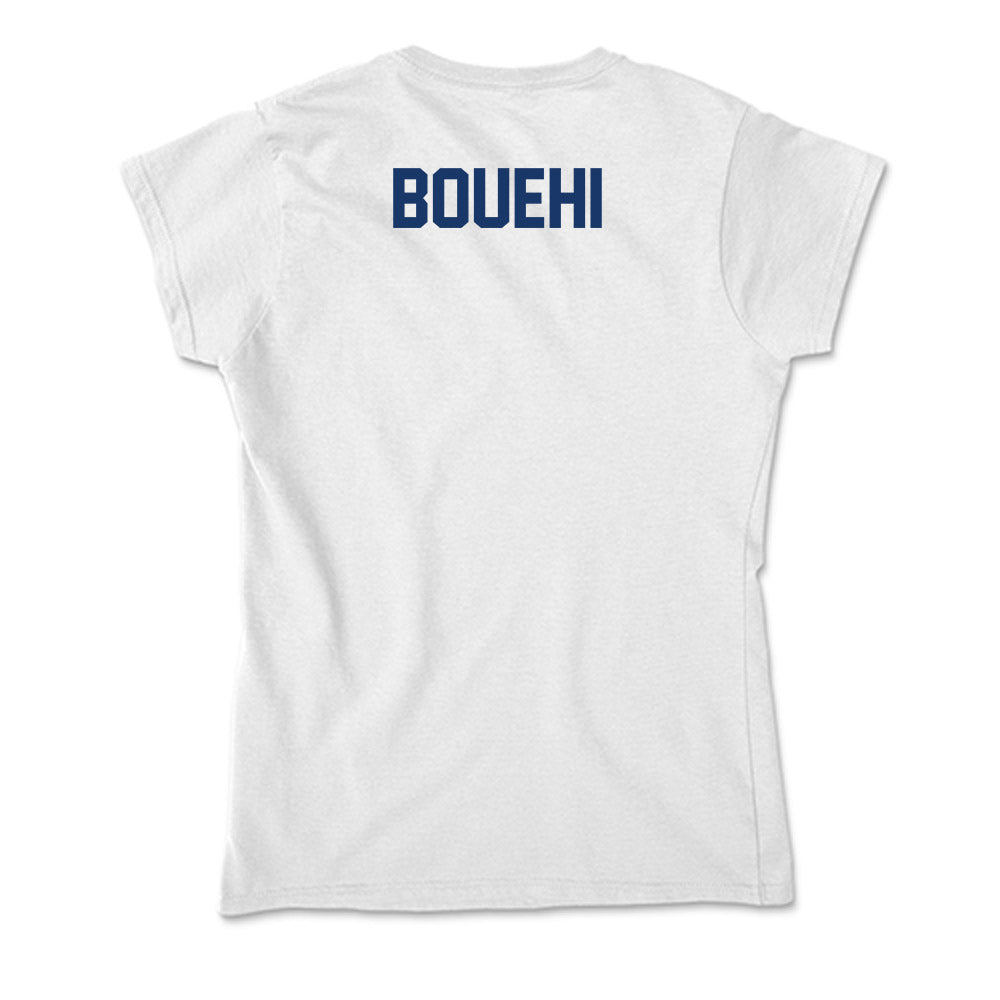 Drexel - NCAA Men's Rowing : Riccardo Bouehi - Soft Style Women’s T-Shirt-1