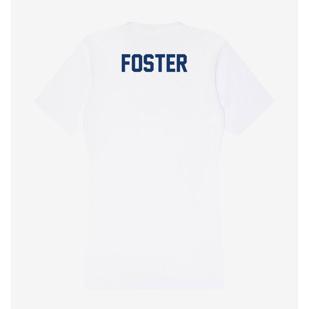 Drexel - NCAA Women's Field Hockey : Natali Foster - Women's V-Neck T-Shirt-1