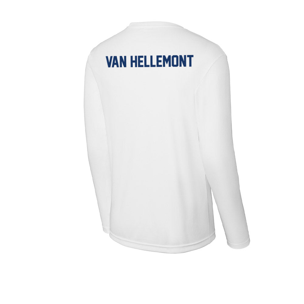 Drexel - NCAA Women's Field Hockey : Valentine Van Hellemont - Activewear Long Sleeve T-Shirt-1