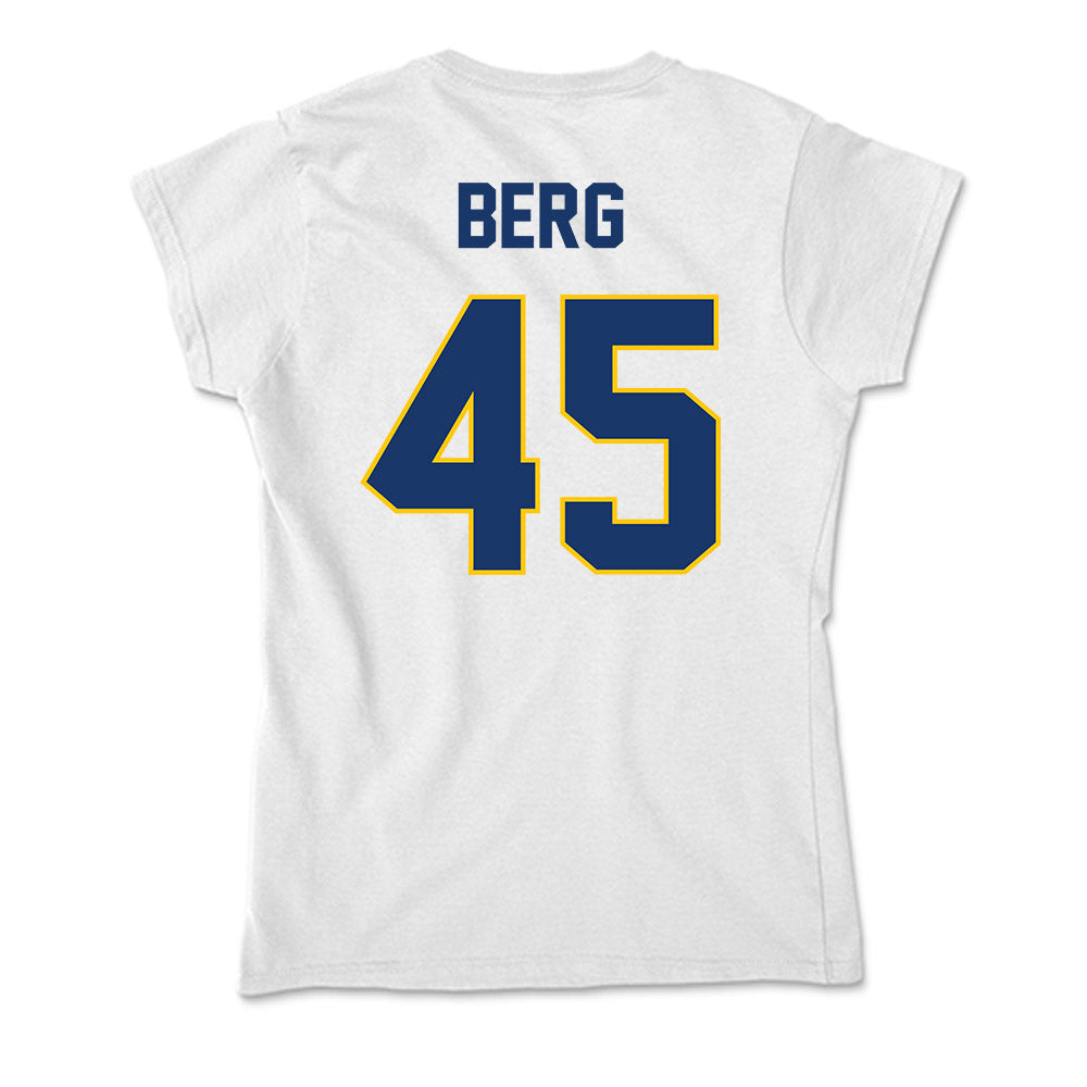 Drexel - NCAA Men's Lacrosse : Jack Berg - Soft Style Women’s T-Shirt-1