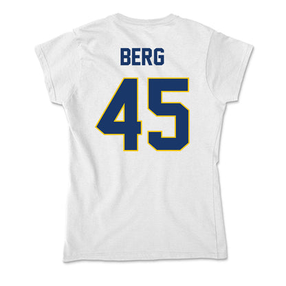 Drexel - NCAA Men's Lacrosse : Jack Berg - Soft Style Women’s T-Shirt-1