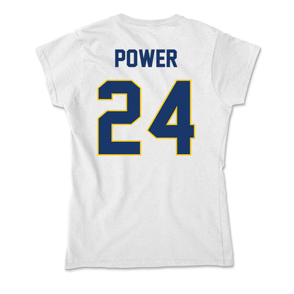 Drexel - NCAA Women's Soccer : Reese Power - Soft Style Women’s T-Shirt-1