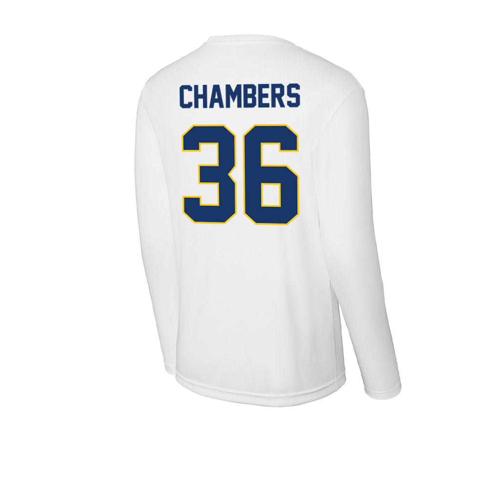 Drexel - NCAA Men's Lacrosse : Alex Chambers - Activewear Long Sleeve T-Shirt-1