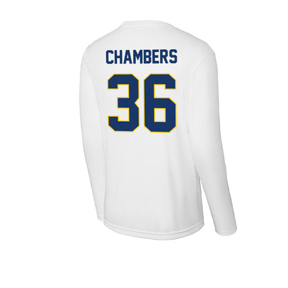 Drexel - NCAA Men's Lacrosse : Alex Chambers - Activewear Long Sleeve T-Shirt-1